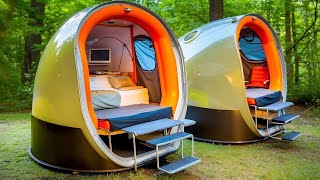 SMARTE CAMPING-ERFINDUNGEN DIE AUF DER NÄCHSTEN STUFE SIND