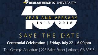 100 Year Centennial Celebration Gala