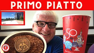 Disney's Primo Piatto at Riviera Resort for Lunch | Traveler Family Update | Disney Dining Review