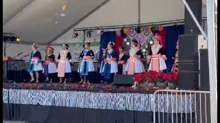 Niamtsev Fit4Life Dancing at Sac Hmong New Year 11/29/24