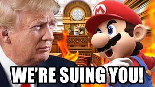 Nintendo SUES the U.S. Government
