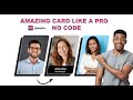 Amazing CARD With HOVER Effect Like a PRO | No Code | Elementor Tips & Tricks