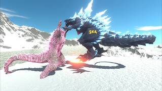 How Powerful Is This Version of Evolved Godzilla ? - Animal Revolt Battle Simulator