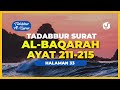 Tafsir Alquran Juz 2 Halaman 33: Surat Al Baqarah Ayat 211-215: Tafsir Mudah dan Ringkas