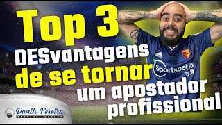 👊Top 3 Desvantagens de se tornar um investidor profissional👊