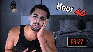 I Stayed Awake for 48 Hours