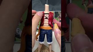 One Piece Monkey D.Luffy sculpted from polymer clay,full action_ Rine MagicTV #funny #shorts #viral