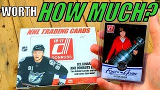 this is the best card available... 10/11 Panini Donruss Hockey Hobby Box Break