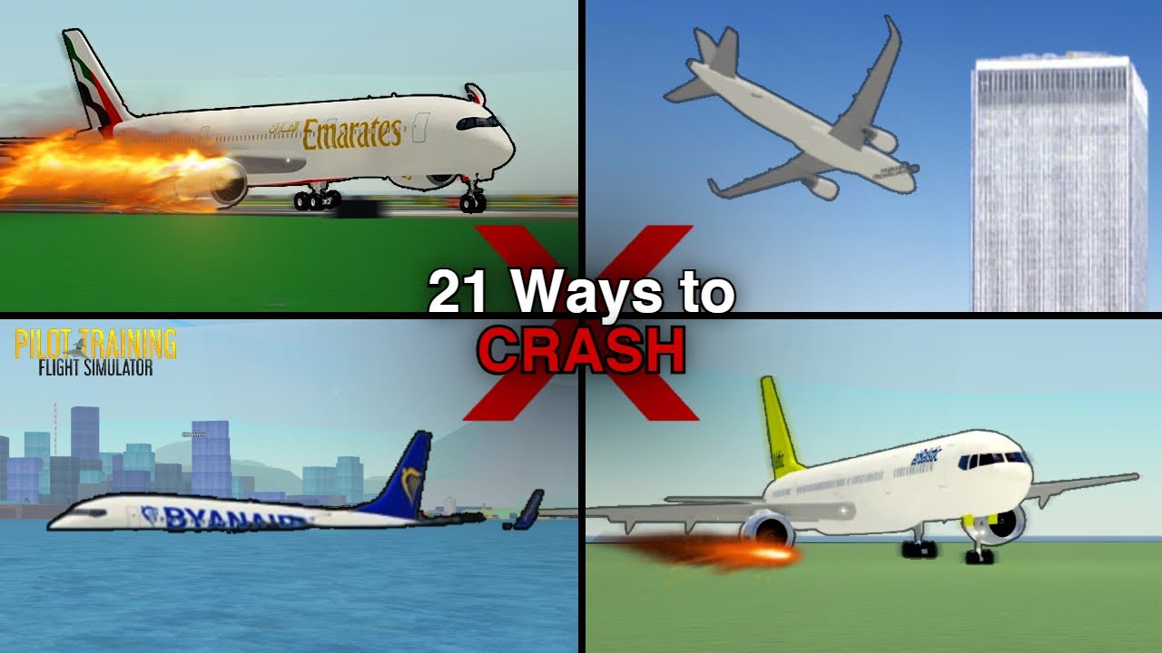 21 Ways To Crash In Ptfs Youtube