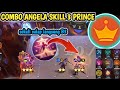 ANGELA SKILL 3 PRINCE !!! MOSKOV B3 GUARANTEE WITH MAGIC TRICK #comboprince #comboterkuat