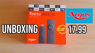 Amazon FireTv Stick Lite Unboxing