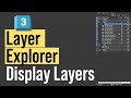 Layer Explorer in 3DS Max