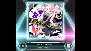 【SDVX VM】 REDO the NIGHT [GRV] PUC (Hand Shot)