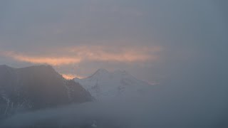 2024 Glacier Pk - Some Blue Sky, Clouds, and a Foggy Sunset - Slideshow + Video