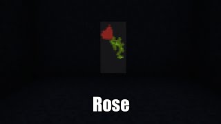 How to make a Rose banner in Minecraft [Minecrxftmemes.de]