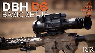 DBH D6 Basic Setup
