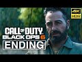 CALL OF DUTY BLACK OPS 6 ENDING - FULL ENDING & POST CREDIT CUTSCENE (4K)