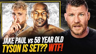 BISPING reacts: Jake Paul vs Mike Tyson is SET?! "You Should Be ASHAMED of Yourself!"
