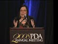 shelley morrison speaks at the 2008 pda conference