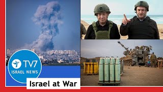 Israel ups military pressure vs Hamas; Israel offers $5m for every hostage TV7 Israel News 20.11.24