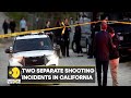 News Alert: 7 dead, multiple injured in separate shooting incidents in California, suspect arrested