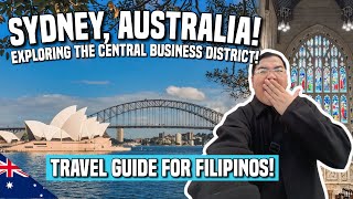 SYDNEY AUSTRALIA VLOG: THE ULTIMATE TRAVEL GUIDE 🇦🇺 | Ivan de Guzman