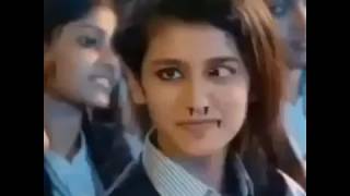 Priya Prakash Varrier funny video - Funny Video By A.K world