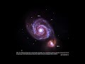 m51 the whirlpool galaxy 2019 reprocessed.