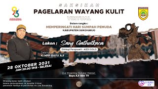 LIVE WAYANG KULIT KI MPP BAYU AJI \