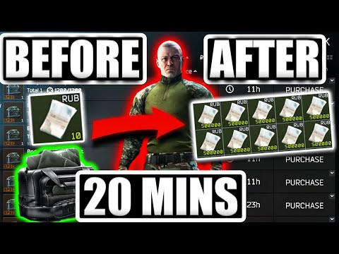 It's that easy to earn 5 million in 20 minutes! Escape From Tarkov PVE Guide