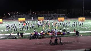 DNHS Marching Band 2016: DNHS vs  Ramona