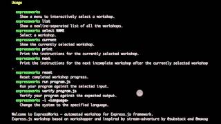 ExpressWorks: Setup