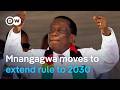 Zimbabwe’s cabinet backs plan to extend Mnangagwa’s tenure to 2030
