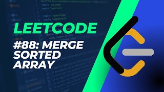 Leetcode 88 Easy: Merge Sorted Array (Python)