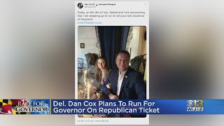 Maryland Delegate Dan Cox Plans To Run For Governor