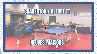 NATIONALE 3 - NEUVES-MAISONS 2 vs CHARENTON/ALFORT TT 1