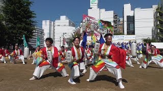 風舞輝 ～fubuki～ 日曜日 下田町公園 うらじゃ2019