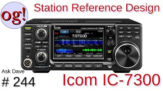 Reference Design HF Radio: Icom IC-7300 (#244)