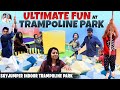 SkyJumper Trampoline Park🧗 - Best Fun Activities For Kids  #deepasathish #deepasathishdiaries