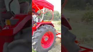 Mahindra Yuvo Tech + 585 4wd Tractor Demo ||