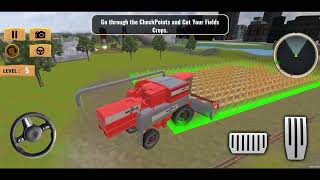 Real Tractor Driving Simulator | Grand Farming Simulator Gameplay - Android Gameplay #5