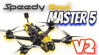 SPEEDYBEE Master 5 V2 Drone Build