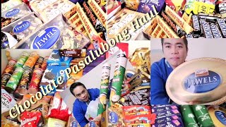 CHOCOLATES PASALUBONG HAUL (Part 1) Buhay Pinoy Abroad... Vlog#2