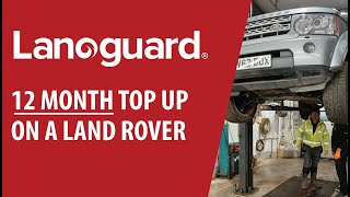 Lanoguard Top Up. Land Rover Treatment 12 MONTHS ON! 🚐