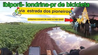 pedal em dupla de ibiporã a londrina pela estrada dos pioneiros