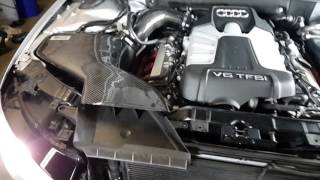 Kohlefaser Luft-Technik Intake - B8.5 Audi S4