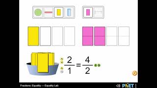 Fractions: Equality - Equality Lab