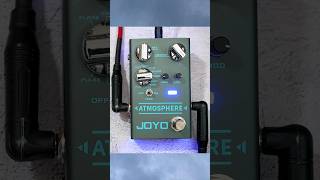 Beautiful Ambient Shimmer Sounds // Joyo Atmosphere || Best Cheap Reverb Pedals #shorts