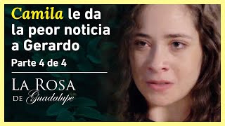 La Rosa de Guadalupe 4/4: Camila acepta que atropelló a Juan | Amada enemiga