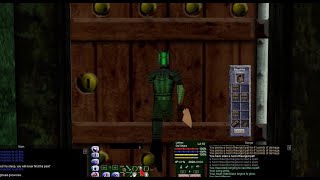 Barding through Locked Doors, EverQuest P99 Green